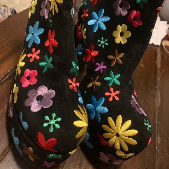 current mood penny's platform boots